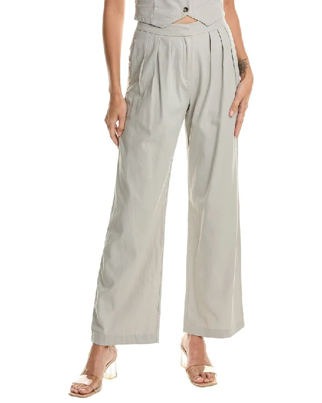 Women’s biker pants for edgy look -Sage the Label Josie Pant