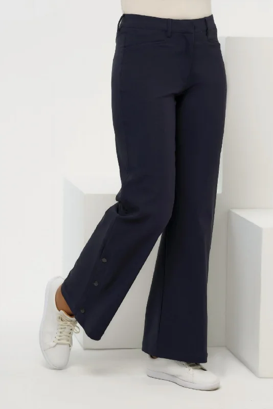 Women’s chino pants for classic look -Alexandra Pant In Navy