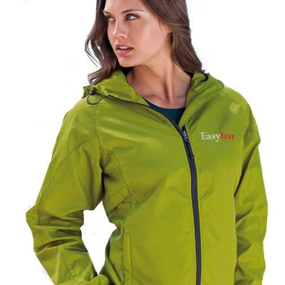 Women’s sleeveless jackets for layering -Eddie Bauer Ladies' Packable Wind Jacket