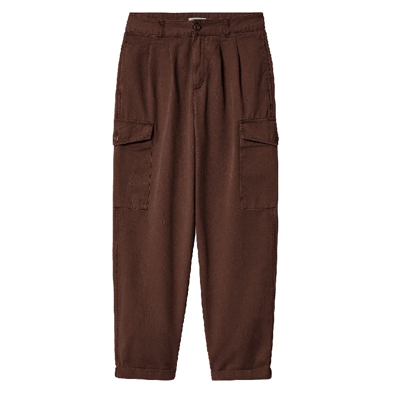 Women’s skinny trousers for sleek look -Carhartt WIP Womens Collins Pant Ale