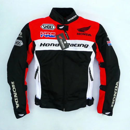 Women’s sherpa jackets for warm, fuzzy comfort -Calamari Race Team Mesh Riding Jacket