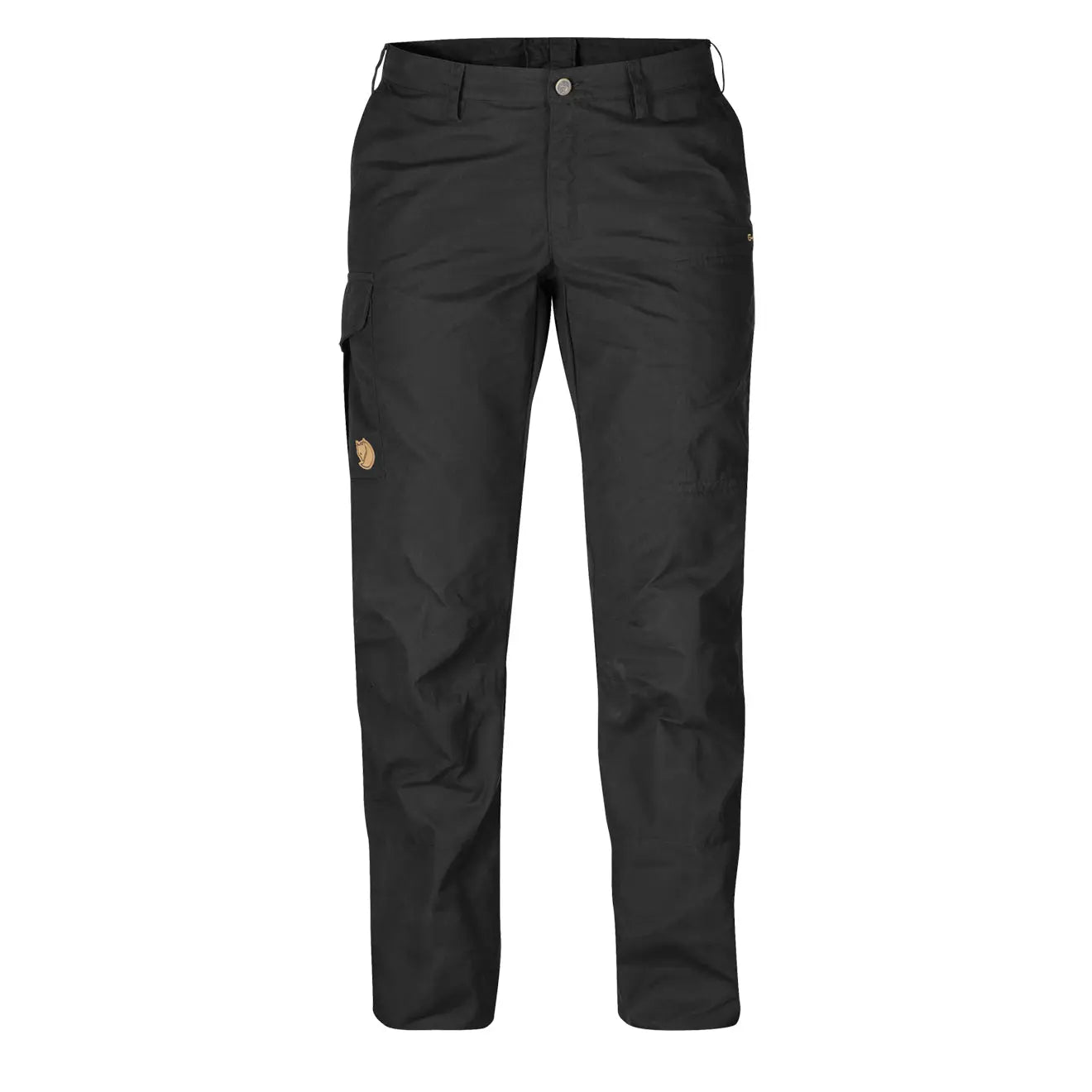 Women’s color-block pants for modern look -Fjallraven Womens Karla Pro Trousers Curved Dark Grey