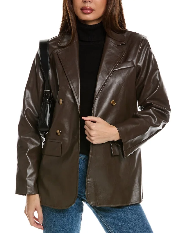 Women’s pea coats for timeless elegance -Seraphina Double-Breasted Jacket