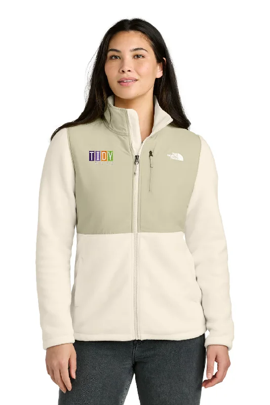 Women’s down jackets for lightweight warmth -The North Face Ladies Highest Peak Full-Zip Fleece Jacket