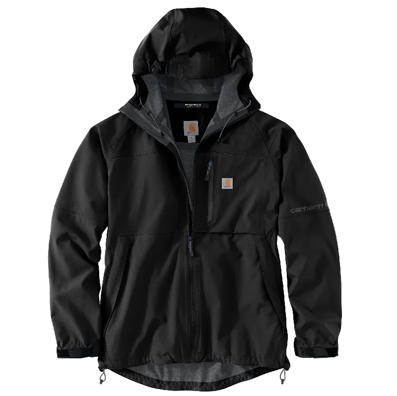 Women’s wrap coats for easy-to-wear style -Storm Defender® Carhartt Force® Hooded Jacket