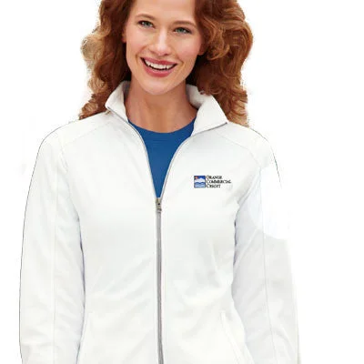 Women’s sporty jackets for active wear -Port Authority Ladies MicroFleece Jacket