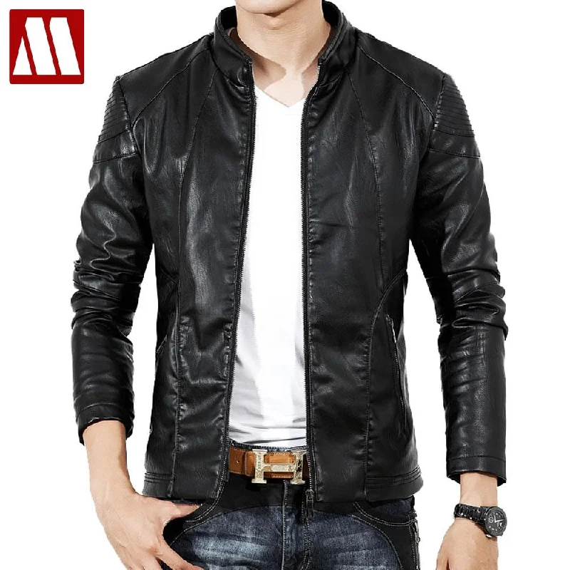 Women’s casual jackets for everyday style -Fall Top Quality Boutique Brand Real Leather Jacket