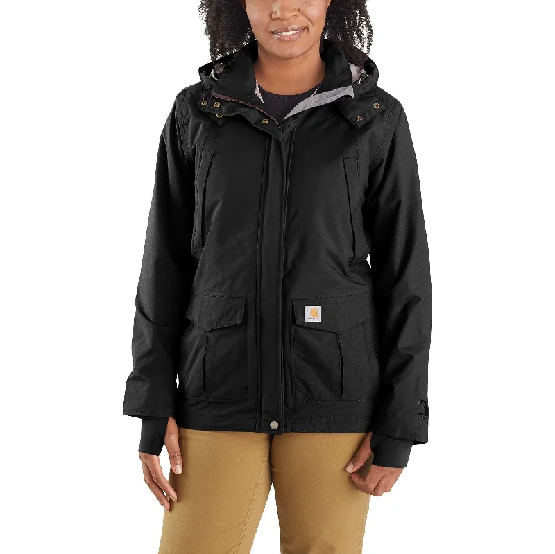 Women’s bomber coats for sporty look -Storm Defender® Relaxed Fit Heavyweight Jacket