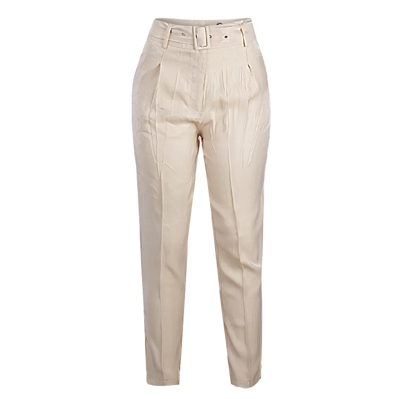 Women’s ankle-length pants for stylish casual wear -Casual Trousers