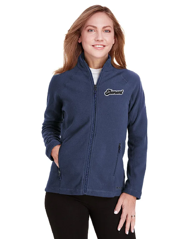 Women’s bomber coats for sporty look -Marmot Ladies Rocklin Fleece Jacket