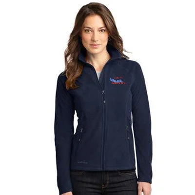 Women’s tailored coats for polished look -Eddie Bauer Ladies' Full-Zip Microfleece Jacket