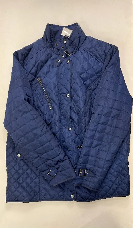 Women’s high neck jackets for chilly days -Coat Puffer & Quilted By Ellos  Size: 1x