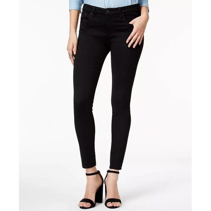 Women’s cropped pants for warm weather -STS Blue Women's Emma Ankle Skinny Jeans Black Size 32