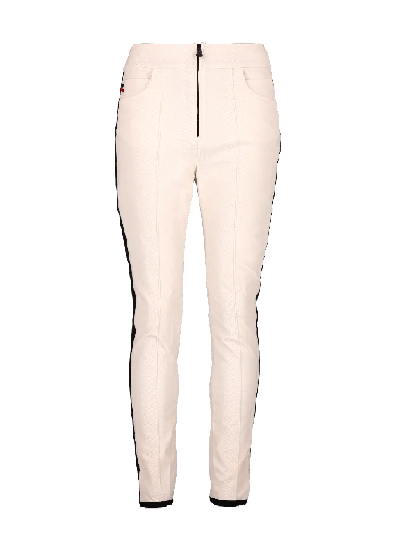 Women’s velvet leggings for evening style -high-waisted skinny trousers