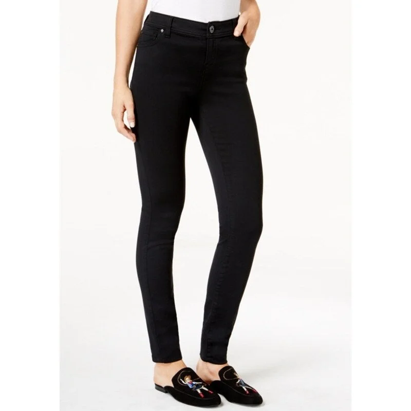 Women’s ankle pants for modern look -INC International Concepts Women's Stretch Skinny Jeans Black Size 6P