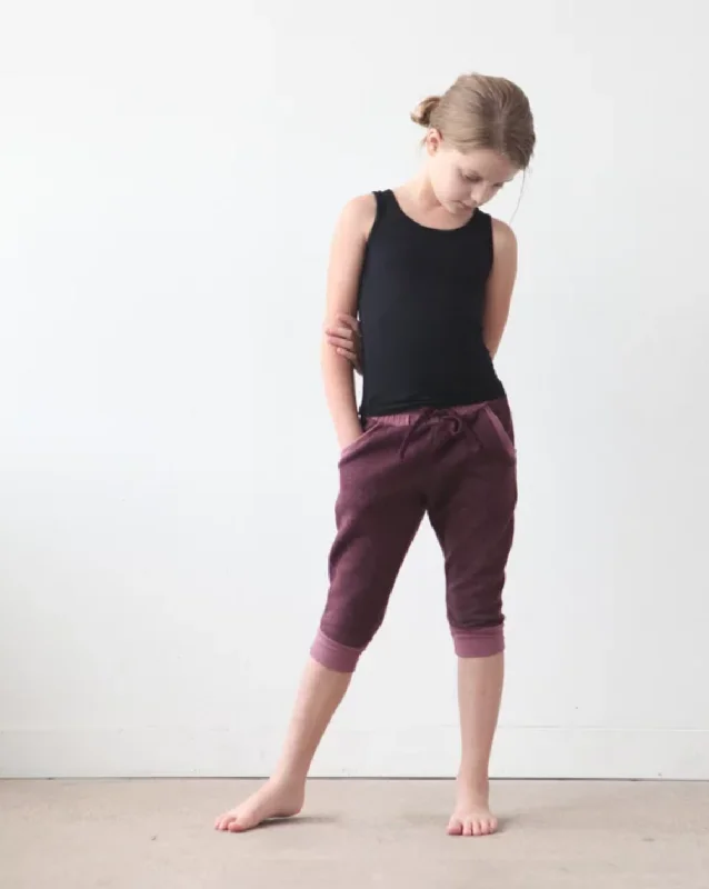 Women’s office pants for professional outfits -True Bias Children's Mini Hudson Pant