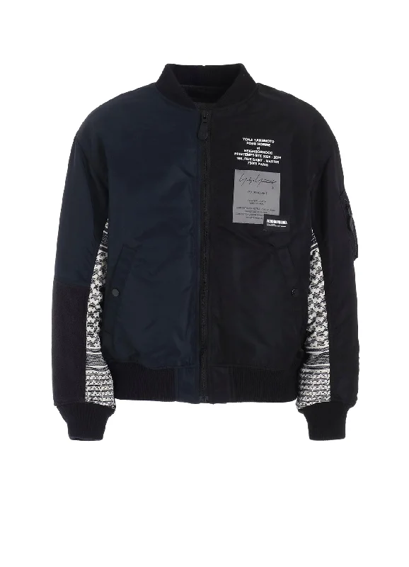 Women’s casual jackets for everyday style -Yohji Yamamoto x NEIGHBORHOOD MA-1 JACKET