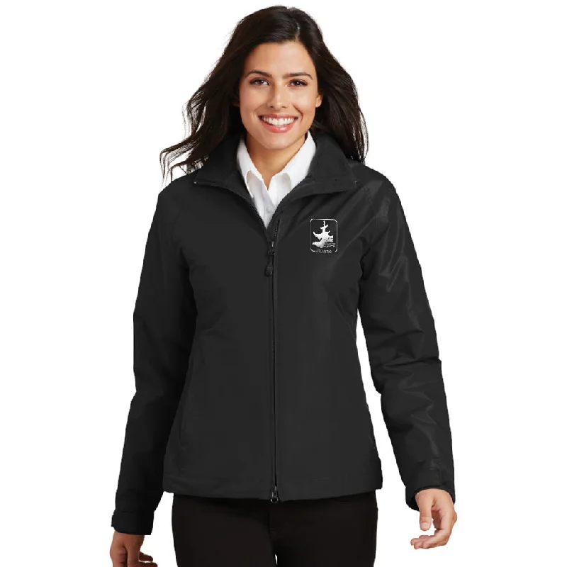 Women’s bomber vests for sporty fashion -Port Authority Ladies Challenger Jacket