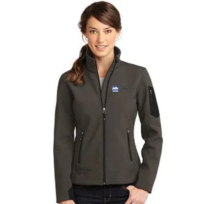 Women’s cashmere coats for luxurious feel -Eddie Bauer Ladies' Rugged Ripstop Soft Shell Jacket