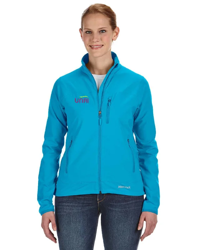 Women’s fleece-lined jackets for added warmth -Marmot Ladies Tempo Jacket