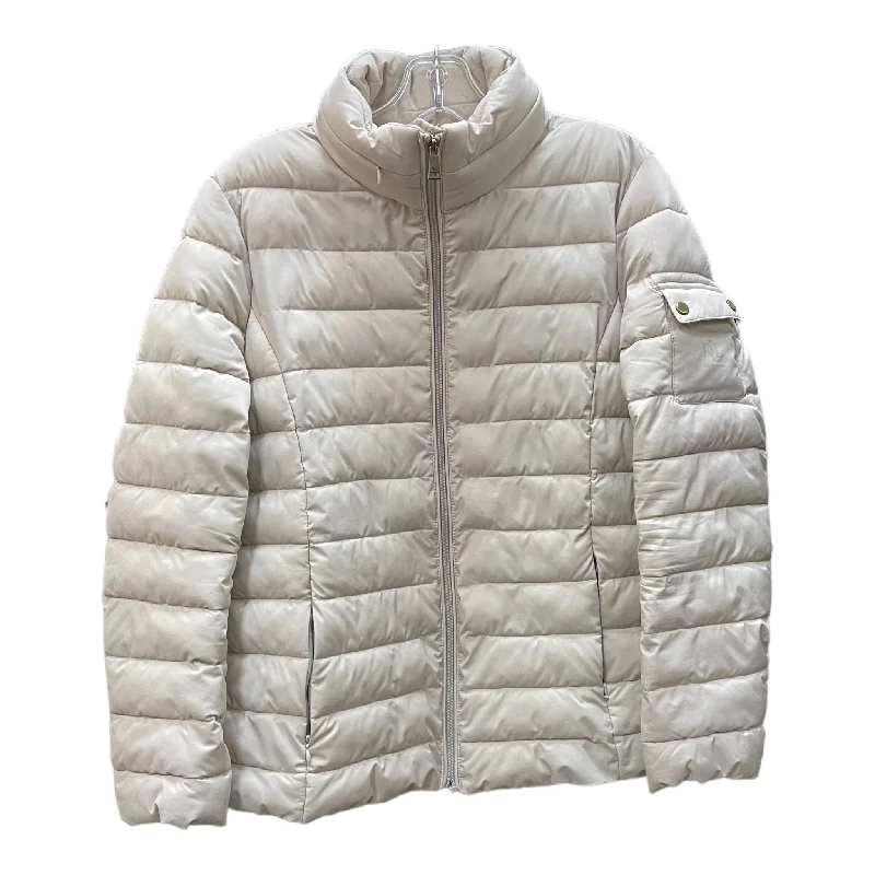 Women’s puffer jackets for warmth and comfort -Coat Puffer & Quilted By Lauren By Ralph Lauren  Size: M