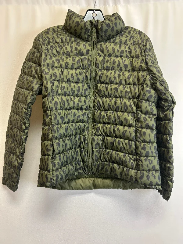 Women’s checkered blazers for trendy flair -Coat Puffer & Quilted By Old Navy  Size: Petite  Medium