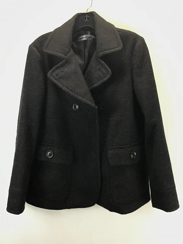 Women’s oversized coats for relaxed fashion -Coat Wool By Gap  Size: M