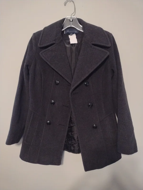 Women’s padded jackets for insulated warmth -Coat Peacoat By Anne Klein O  Size: Petite   Small