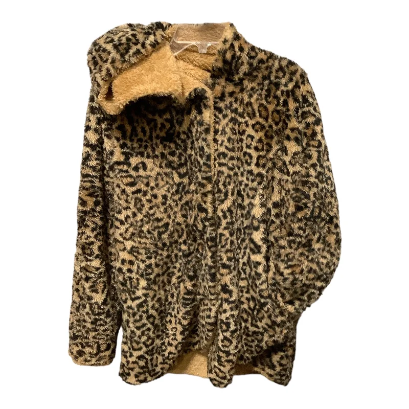 Women’s vintage coats for retro-inspired style -Coat Faux Fur & Sherpa By Workshop  Size: M