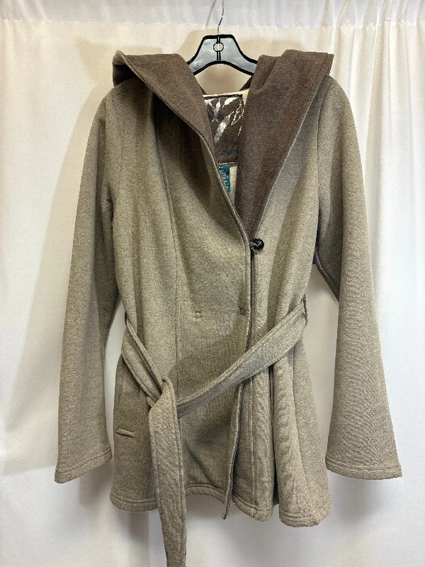 Women’s asymmetrical jackets for modern flair -Grey Coat Other Sebby, Size L