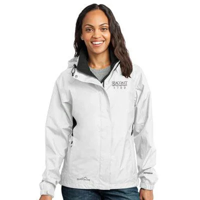 Women’s long coats for full coverage -Eddie Bauer Ladies' Rain Jacket