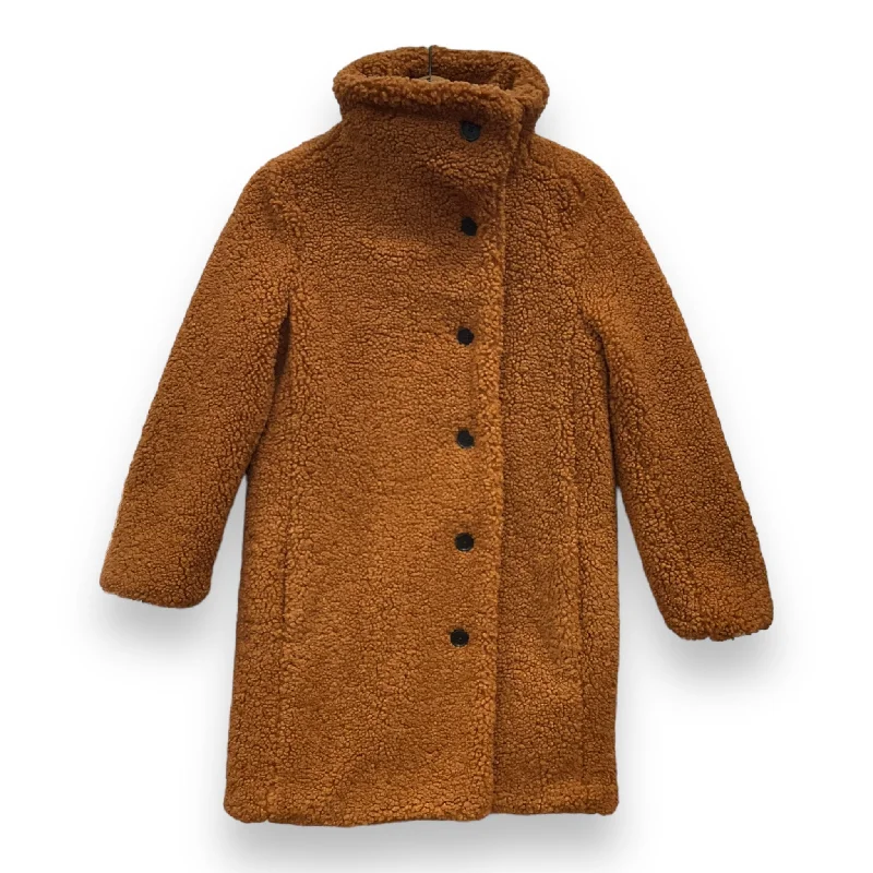 Women’s trench coats for stylish layering -Coat Faux Fur & Sherpa By J Crew  Size: Xs