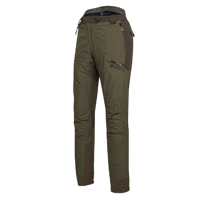 Women’s denim pants for casual days -Beretta Womens Tri-Active EVO Pants Moss / Brownbark