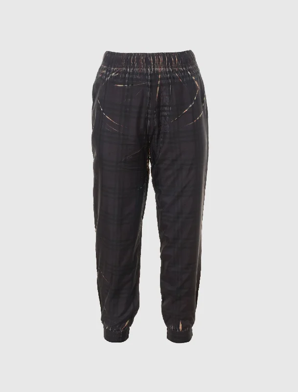 Women’s bootcut pants for versatile fashion -MENS CHECK TROUSERS