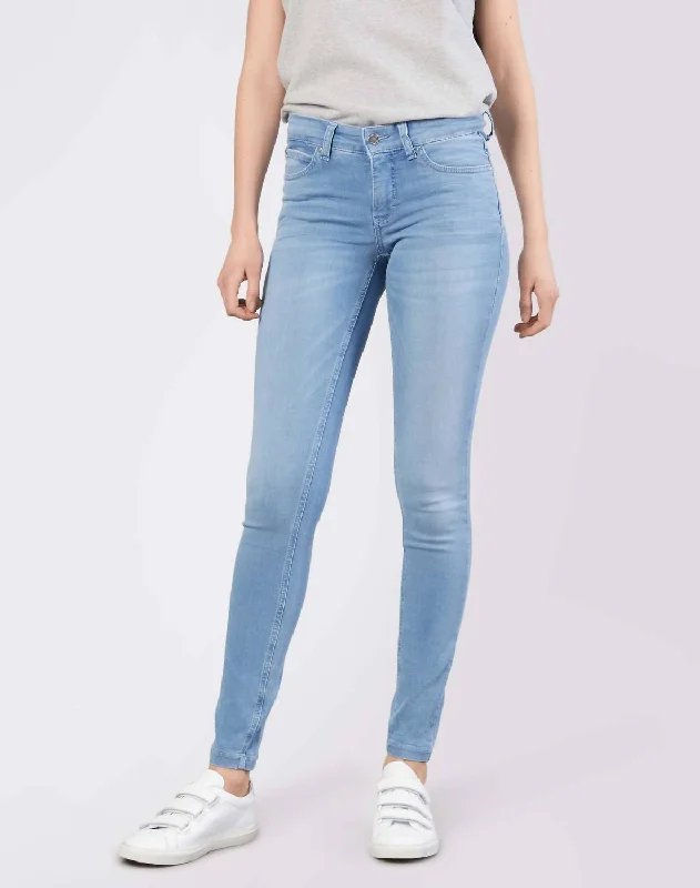 Women’s palazzo pants for relaxed chic -Dream Skinny Jeans In Baby Blue