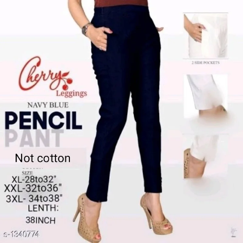 Women’s slimming pants for flattering fit -Pencil Pant