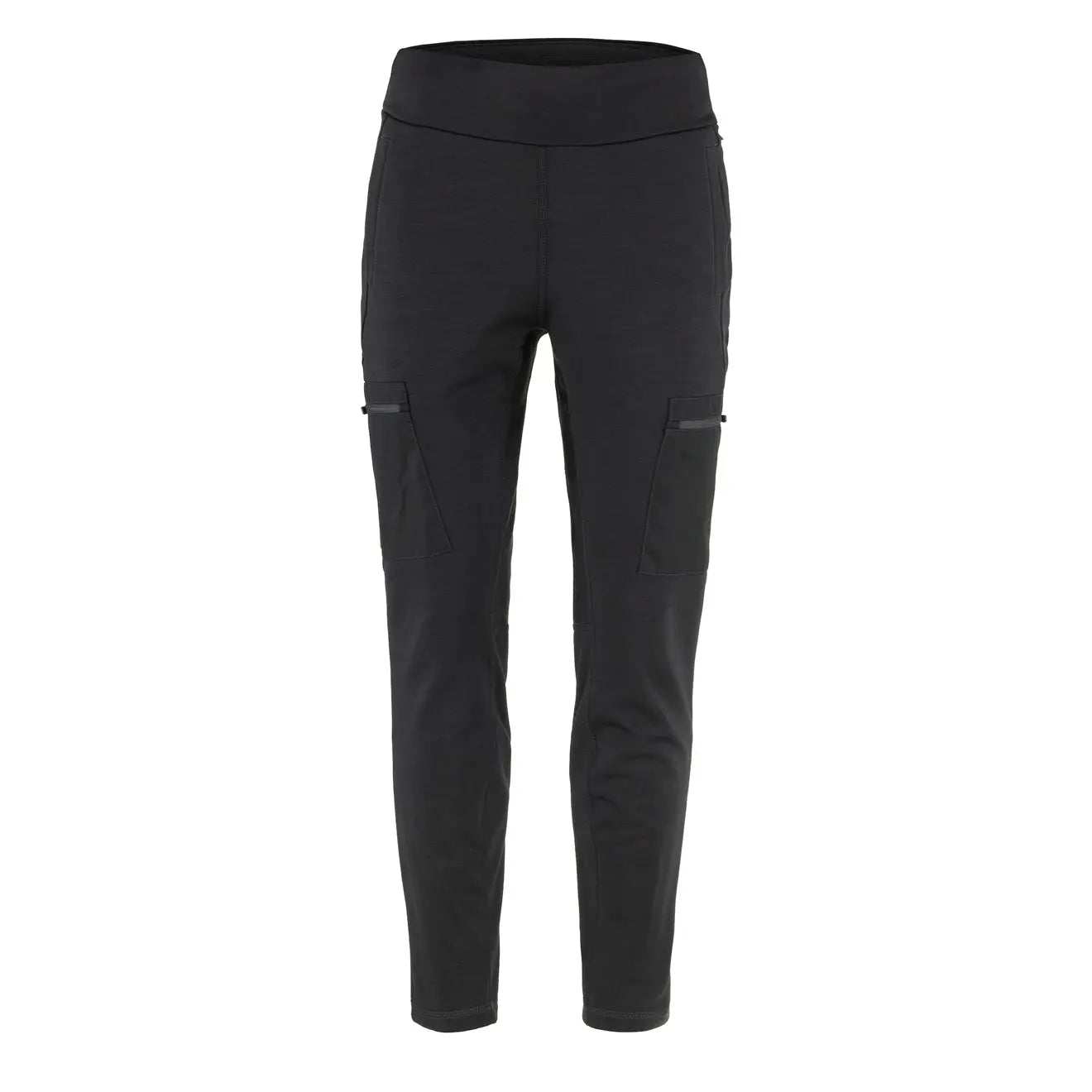 Women’s denim capris for summer style -Fjallraven Womens Keb Fleece Trousers Black