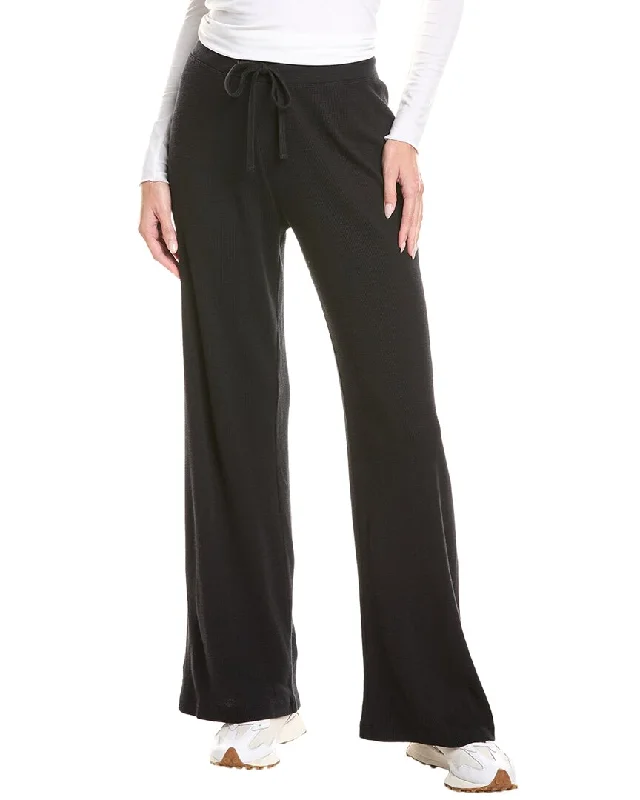 Women’s bootcut jeans for classic style -James Perse Thermal Wide Leg Lounge Pant