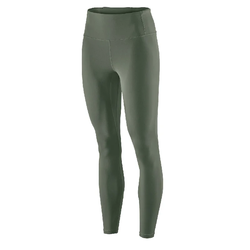 Women’s high-rise pants for flattering look -Patagonia Womens Maipo 7/8 Tights Hemlock Green