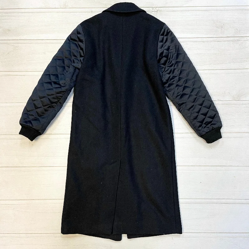 Women’s long sleeve jackets for cooler weather -Coat Wool By Topshop  Size: Xs