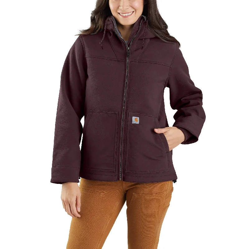 Women’s tailored wool coats for refined style -Super Dux™ Relaxed Fit Sherpa-Lined Active Jacket