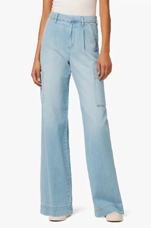 Women’s office pants for professional outfits -Petra Jeans In Blossom