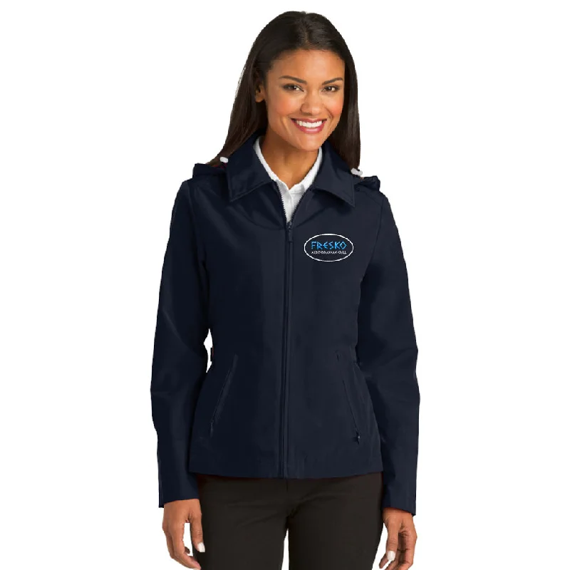 Women’s peacoats for classic nautical style -Port Authority Ladies Legacy Jacket