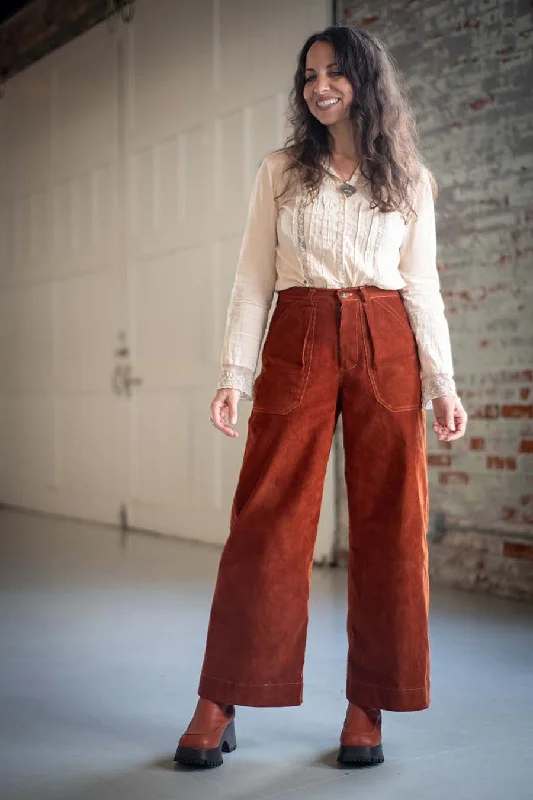 Women’s tailored trousers for polished look -Sew Liberated Pinyon Pants