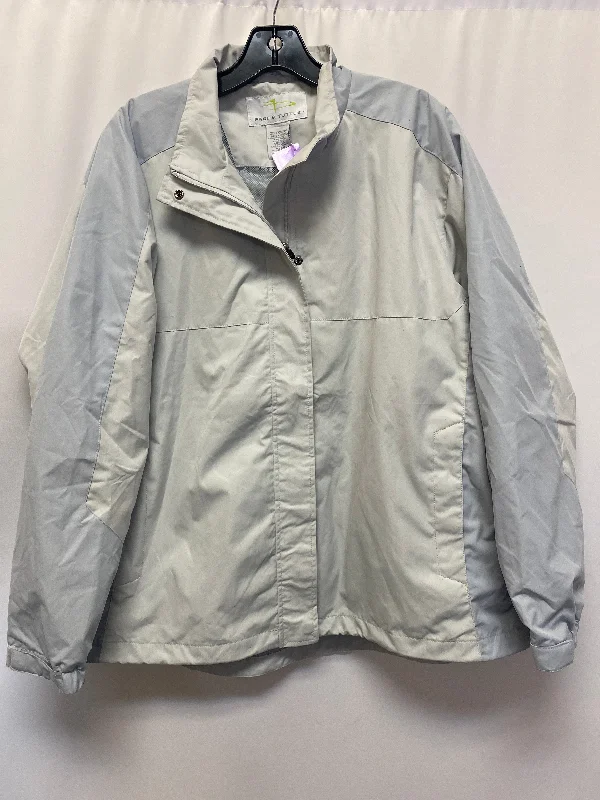 Women’s oversized jackets for comfortable wear -Coat Raincoat By Clothes Mentor  Size: Xxl