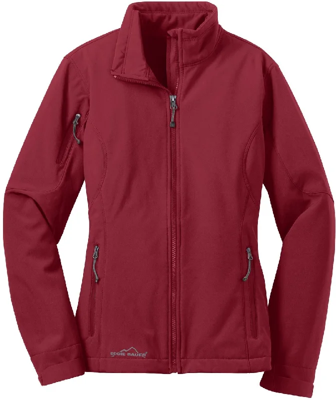 Women’s rain jackets for wet weather protection -CLOSEOUT - Eddie Bauer Ladies Soft Shell Jacket