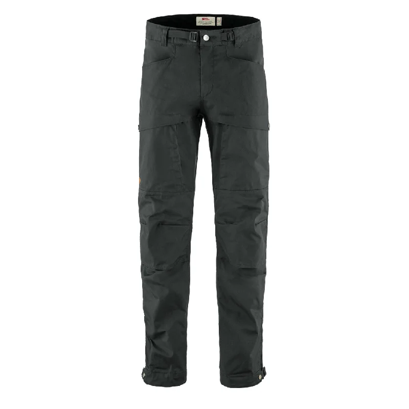 Women’s wide-leg pants for comfortable wear -Fjallraven Womens Singi X-Trousers Short Leg Dark Grey