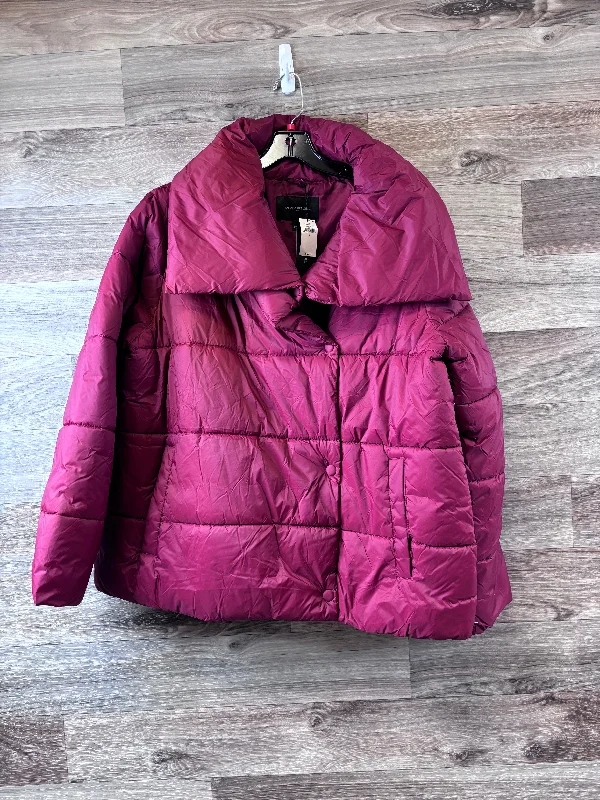 Women’s military jackets for stylish utility -Coat Puffer & Quilted By Banana Republic O  Size: Large